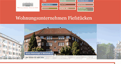 Desktop Screenshot of fiefstuecken.de