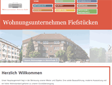 Tablet Screenshot of fiefstuecken.de